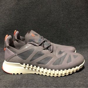 ECCO Shoes Women’s Zipflex Breathru Hydromax Gray Sneakers Size EU 38 US 7-7.5